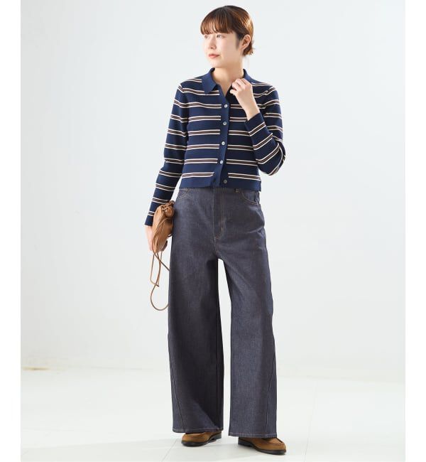 journal standard L'essage「《予約》NEW side seamデニム」|デニム|