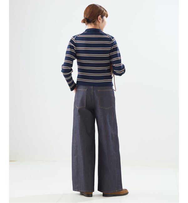 journal standard L'essage「《予約》NEW side seamデニム」|デニム|
