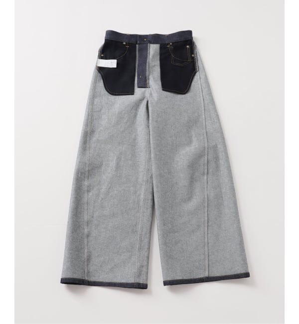 journal standard L'essage「《予約》NEW side seamデニム」|デニム|
