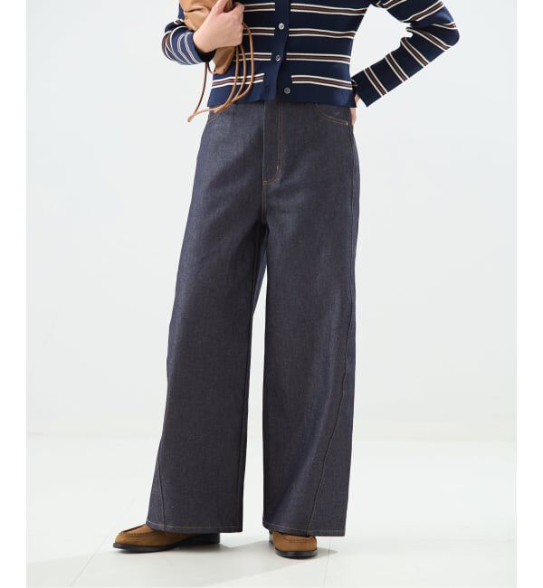 journal standard L'essage「《予約》NEW side seamデニム」|デニム|