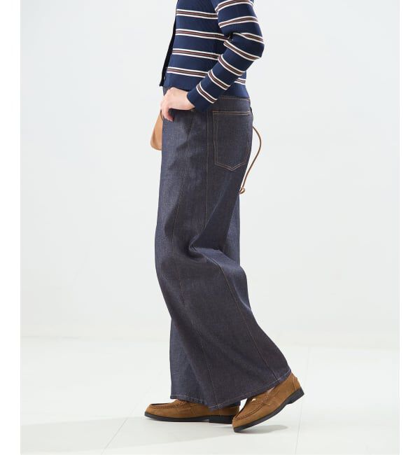 journal standard L'essage「《予約》NEW side seamデニム」|デニム|