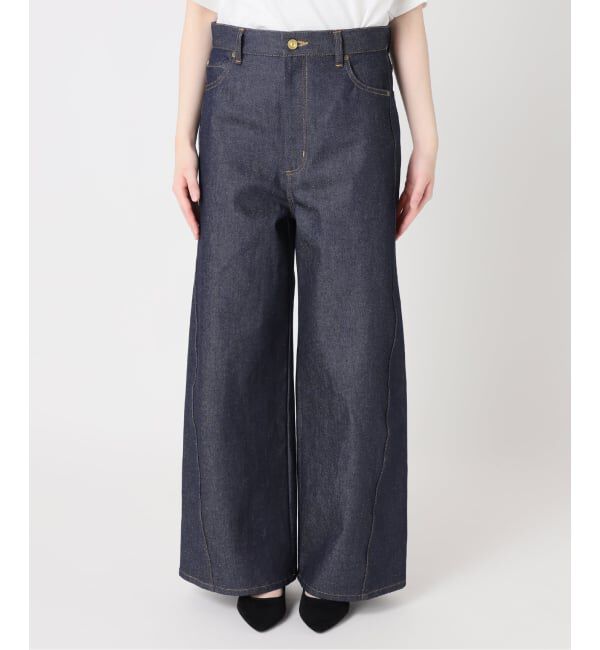 journal standard L'essage「《予約》NEW side seamデニム」|デニム|