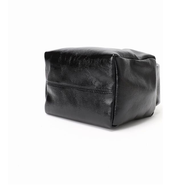 journal standard L'essage「《予約》【Bucket Baggage/バケットバゲージ】 Puff Cube Smallミニキューブバッグ」|その他|