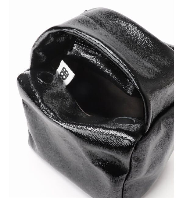 journal standard L'essage「《予約》【Bucket Baggage/バケットバゲージ】 Puff Cube Smallミニキューブバッグ」|その他|