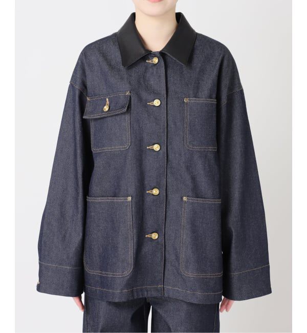 journal standard L'essage「《予約》デニム フィールドジャケット」|デニムジャケット|