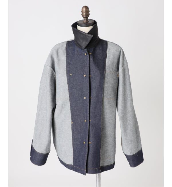 journal standard L'essage「《予約》デニム フィールドジャケット」|デニムジャケット|