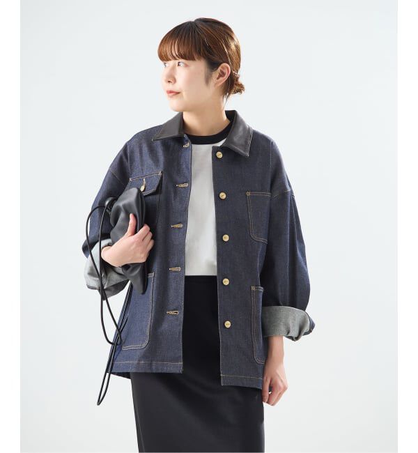 journal standard L'essage「《予約》デニム フィールドジャケット」|デニムジャケット|