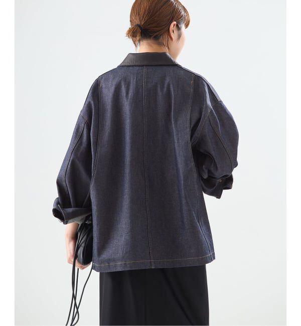 journal standard L'essage「《予約》デニム フィールドジャケット」|デニムジャケット|
