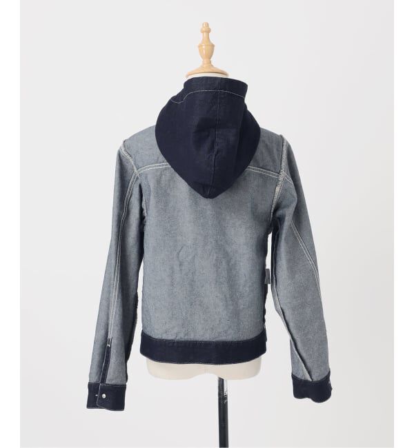 Oriens JOURNAL STANDARD「《予約》フーデッドデニムジャケット」|デニムジャケット|