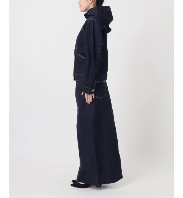 Oriens JOURNAL STANDARD「《予約》フーデッドデニムジャケット」|デニムジャケット|