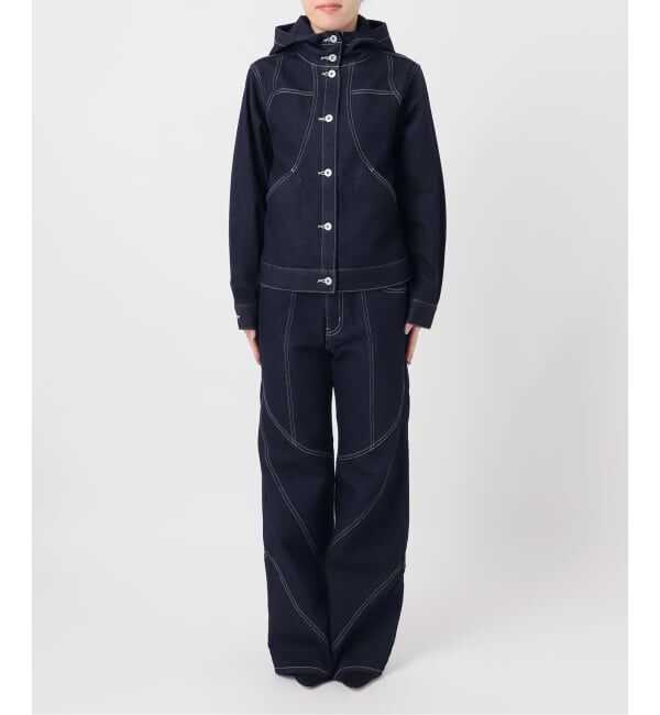 Oriens JOURNAL STANDARD「《予約》フーデッドデニムジャケット」|デニムジャケット|