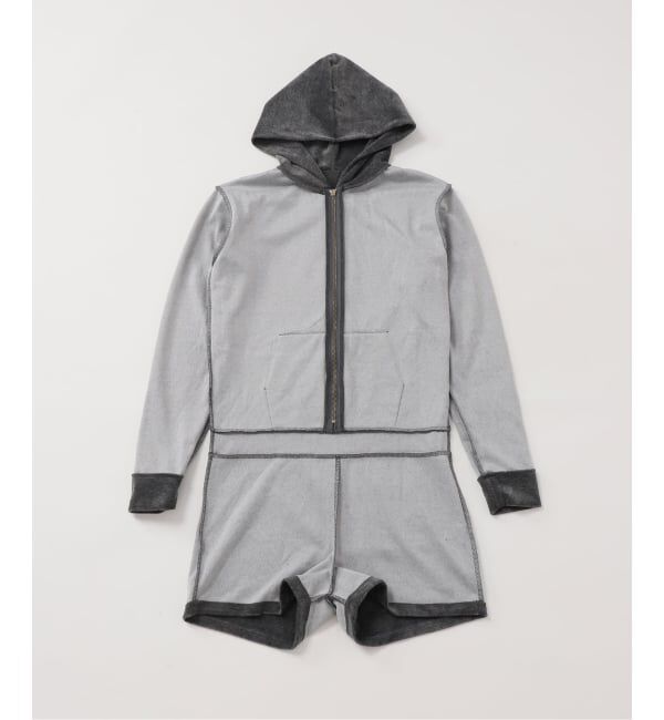 Oriens JOURNAL STANDARD「《予約》ベロアフーディーロンパース」|オールインワン|