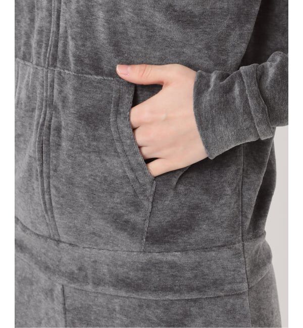 Oriens JOURNAL STANDARD「《予約》ベロアフーディーロンパース」|オールインワン|