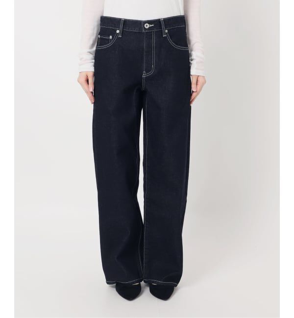 Oriens JOURNAL STANDARD「《予約》ワイドベーシックデニム」|デニム|