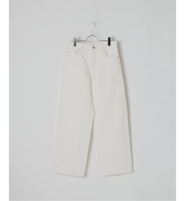 Oriens JOURNAL STANDARD「《予約》ワイドベーシックデニム」|デニム|