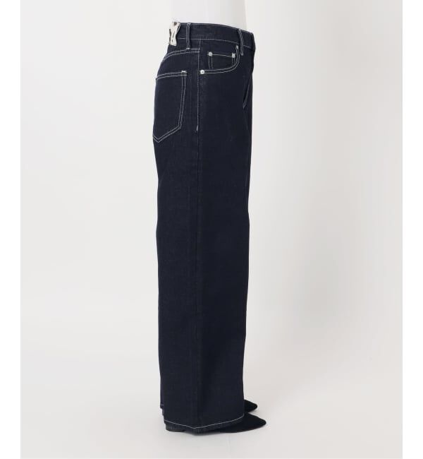 Oriens JOURNAL STANDARD「《予約》ワイドベーシックデニム」|デニム|
