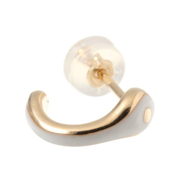 NOBLE「HIROTAKA/ヒロタカ Bird of Paradise ハーフフープピアス(片耳)」|ピアス|