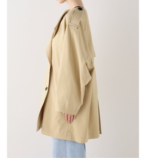 FRAMeWORK「ショートトレンチブルゾン」|トレンチコート|