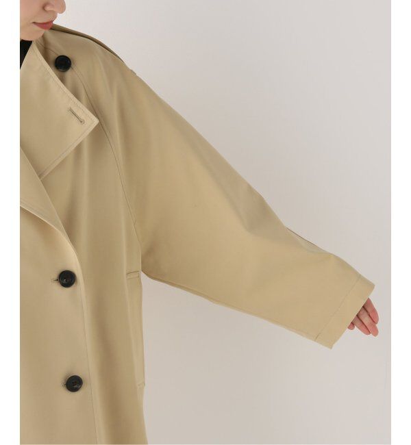 FRAMeWORK「ショートトレンチブルゾン」|トレンチコート|
