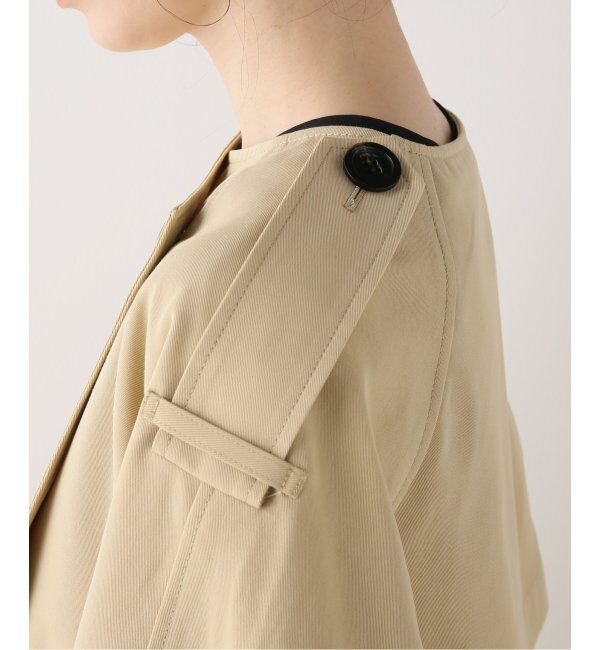 FRAMeWORK「ショートトレンチブルゾン」|トレンチコート|