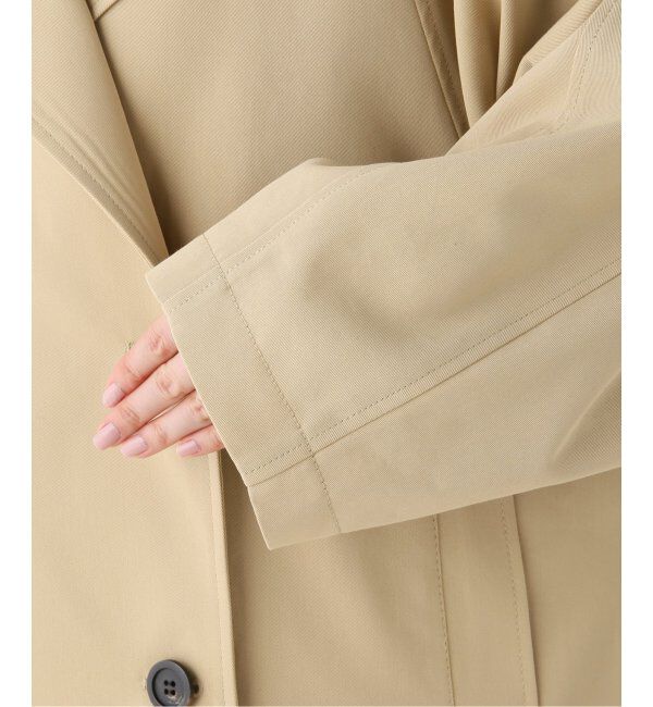 FRAMeWORK「ショートトレンチブルゾン」|トレンチコート|