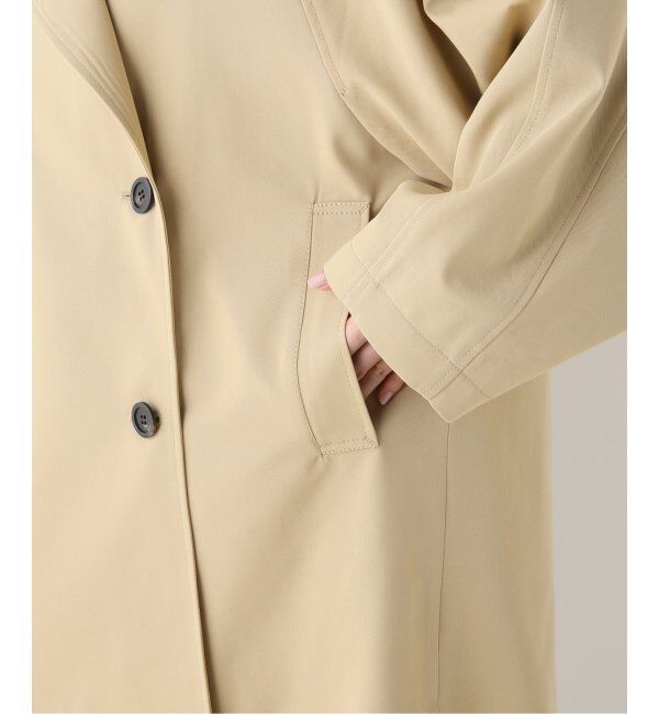 FRAMeWORK「ショートトレンチブルゾン」|トレンチコート|