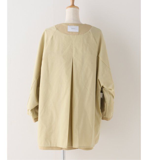 FRAMeWORK「ショートトレンチブルゾン」|トレンチコート|