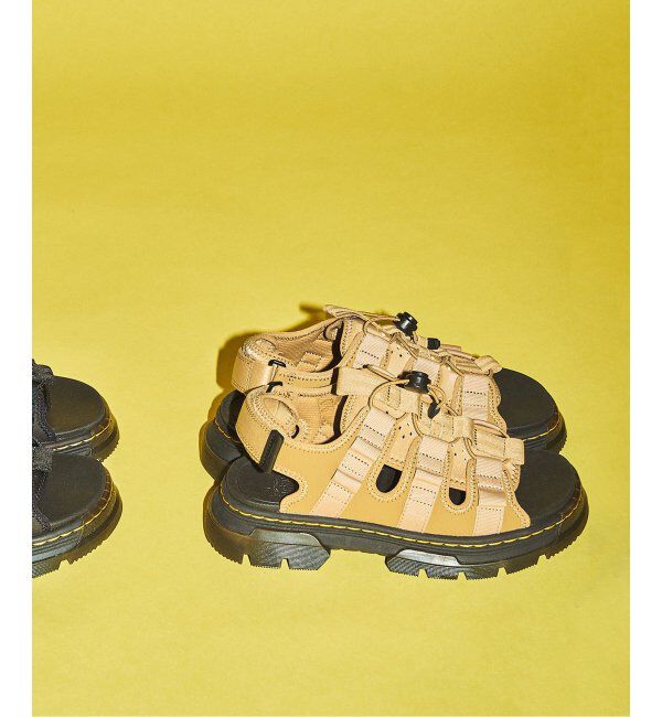 U by SPICK&SPAN「【Dr.Martens/ドクターマーチン】 Jericho」|サンダル|ベージュ