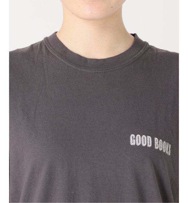 FRAMeWORK「BETTER THAN GOOD/ベターザングッド BTG GOOD BOOKS Tシャツ」|Tシャツ・カットソー|