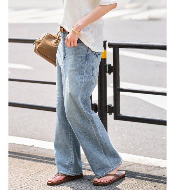 FRAMeWORK「≪追加・ベストセラー≫デニムストレートパンツ3」|デニム|