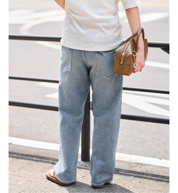 FRAMeWORK「≪追加・ベストセラー≫デニムストレートパンツ3」|デニム|