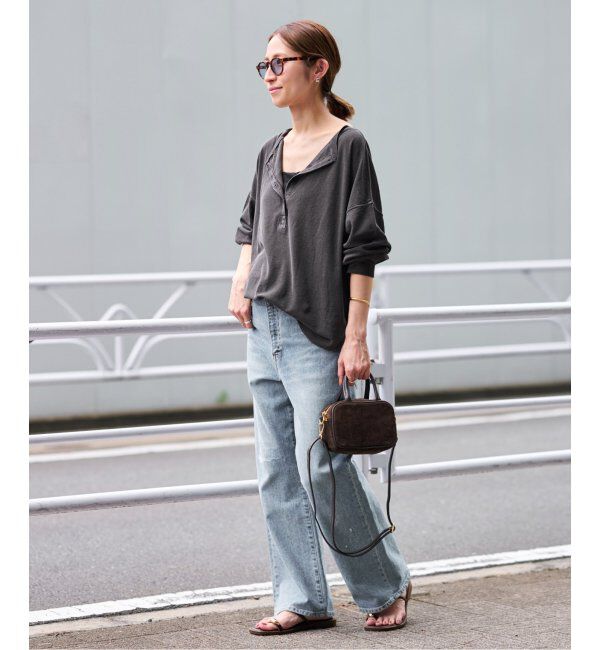 FRAMeWORK「≪追加・ベストセラー≫デニムストレートパンツ3」|デニム|