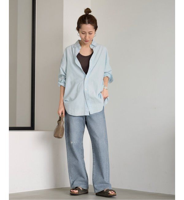 FRAMeWORK「≪追加・ベストセラー≫デニムストレートパンツ3」|デニム|