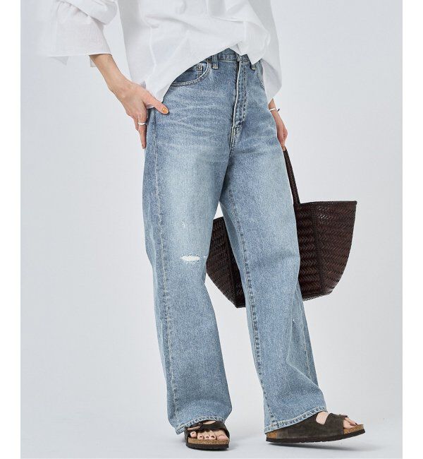 FRAMeWORK「≪追加・ベストセラー≫デニムストレートパンツ3」|デニム|