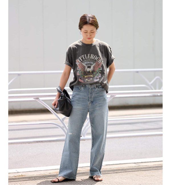 FRAMeWORK「≪追加・ベストセラー≫デニムストレートパンツ3」|デニム|