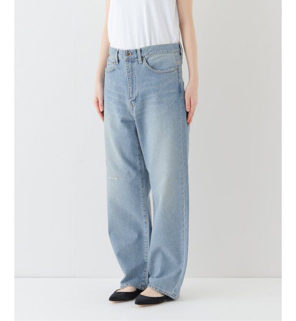 FRAMeWORK「≪追加・ベストセラー≫デニムストレートパンツ3」|デニム|