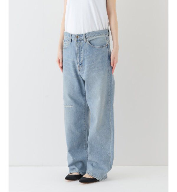 FRAMeWORK「≪追加・ベストセラー≫デニムストレートパンツ3」|デニム|