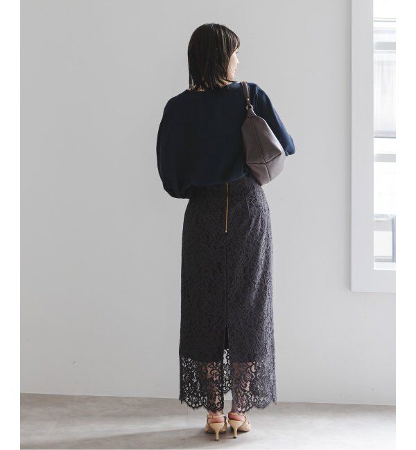 NOBLE「エステルダブルクロスカーデブラウス」|シャツ・ブラウス|