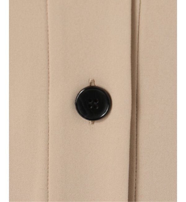 NOBLE「エステルダブルクロスカーデブラウス」|シャツ・ブラウス|