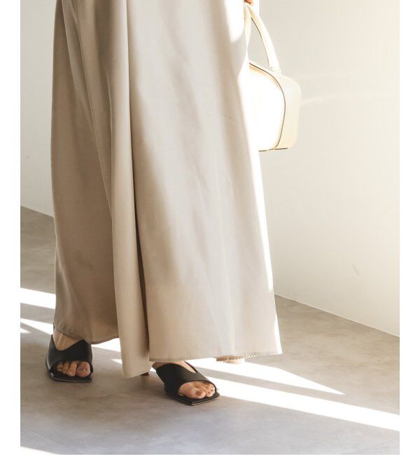 NOBLE「《追加》ビンテージツイルコンフォータブルキャミワンピース  6」|ワンピース|