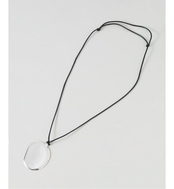 NOBLE「JAMIRAY/ジャミレイ BEAN MOTIF CORD ネックレス」|ネックレス|