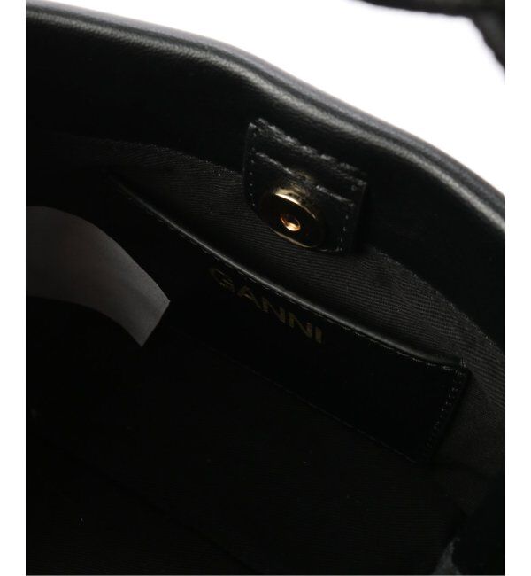 U by SPICK&SPAN「GANNI  / ガニーGanni Bou Bag Mini」|ショルダー・メッセンジャー|