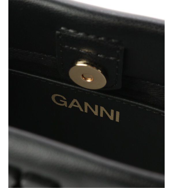 U by SPICK&SPAN「GANNI  / ガニーGanni Bou Bag Mini」|ショルダー・メッセンジャー|