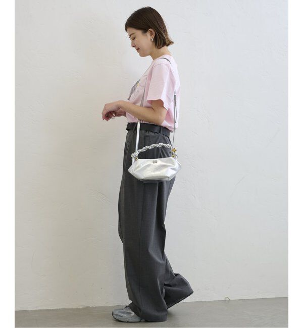 U by SPICK&SPAN「GANNI  / ガニーGanni Bou Bag Mini」|ショルダー・メッセンジャー|