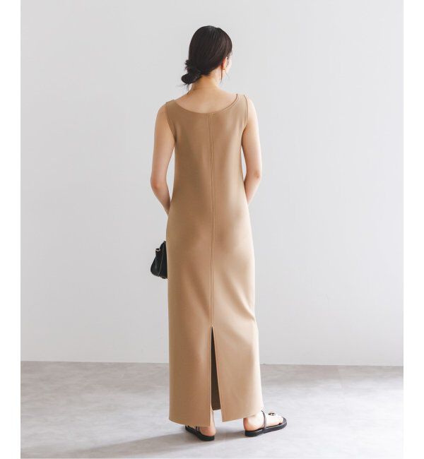 NOBLE「【洗える】ニットライクジョーゼット2wayワンピース」|ワンピース|