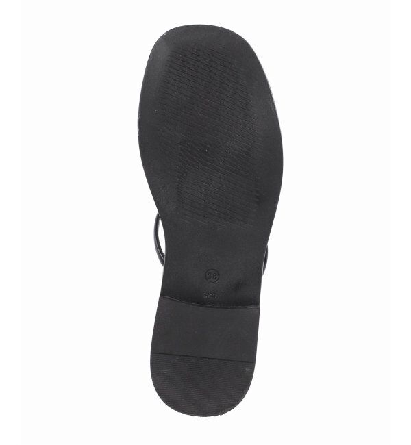 FRAMeWORK「≪追加≫NICOLAS LAINAS/ニコラスライナス メタルポイントサンダル」|サンダル|