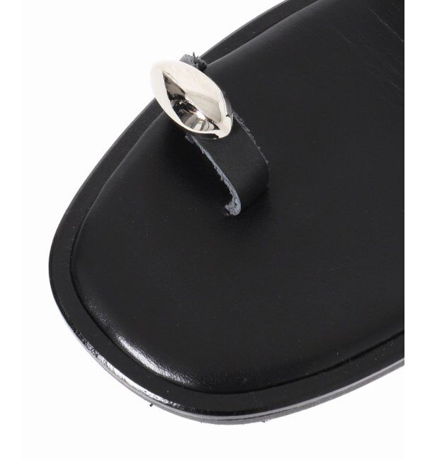 FRAMeWORK「≪追加≫NICOLAS LAINAS/ニコラスライナス メタルポイントサンダル」|サンダル|