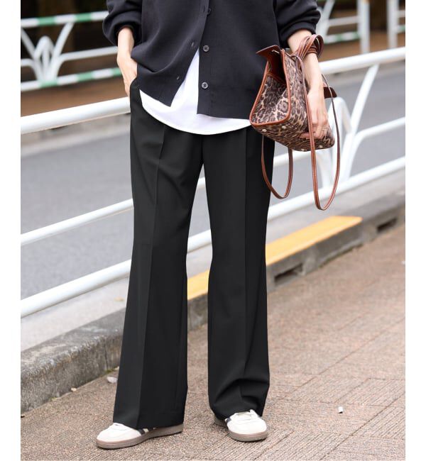 FRAMeWORK「≪追加・洗濯機洗い可能≫ウォッシャブルイージースラックス 2」|スラックス|