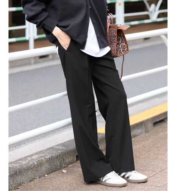 FRAMeWORK「≪追加・洗濯機洗い可能≫ウォッシャブルイージースラックス 2」|スラックス|