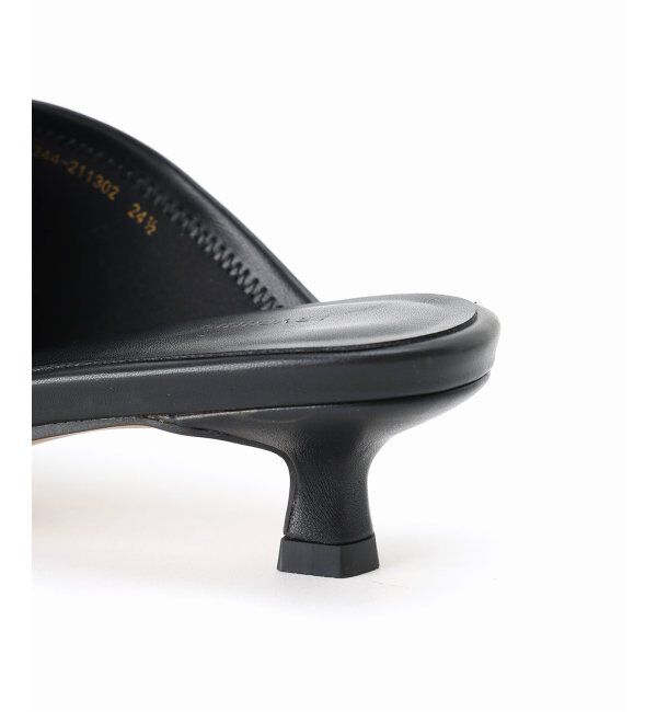 NOBLE「《WEB限定追加2》LE VERNIS/ルベルニ Toe ring sandals」|サンダル|